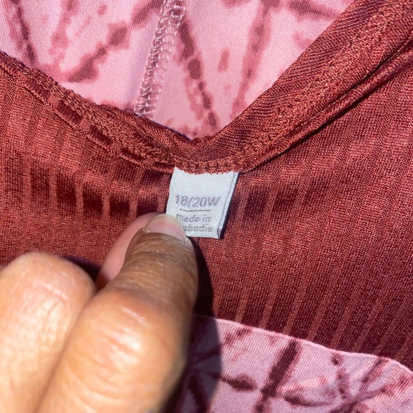 Live well set shirt 18/20 pants xl NEW - Picture 4 of 8